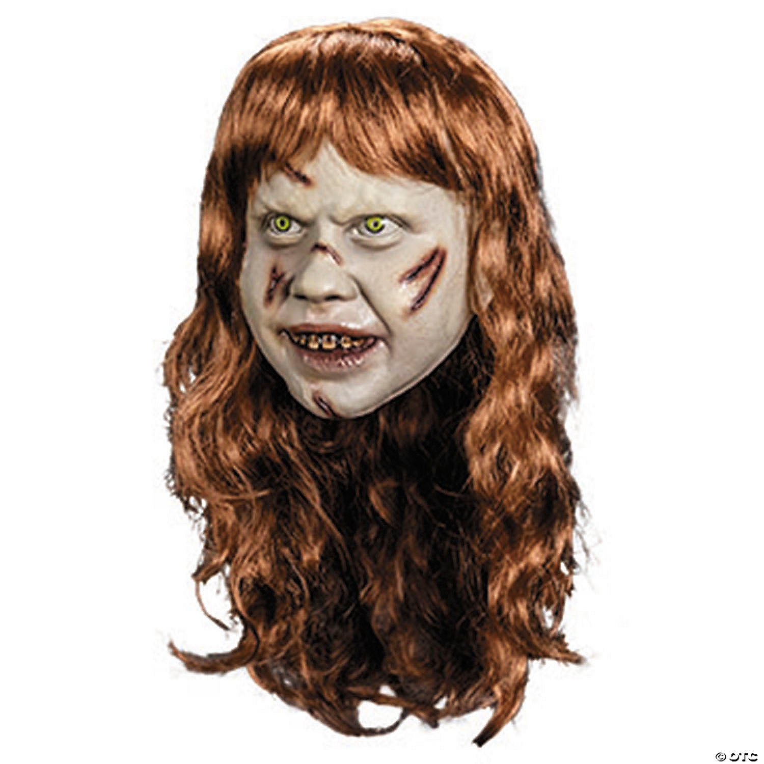 the exorcist& 8482  deluxe regan plastic mask   one size~mattwb142-a02