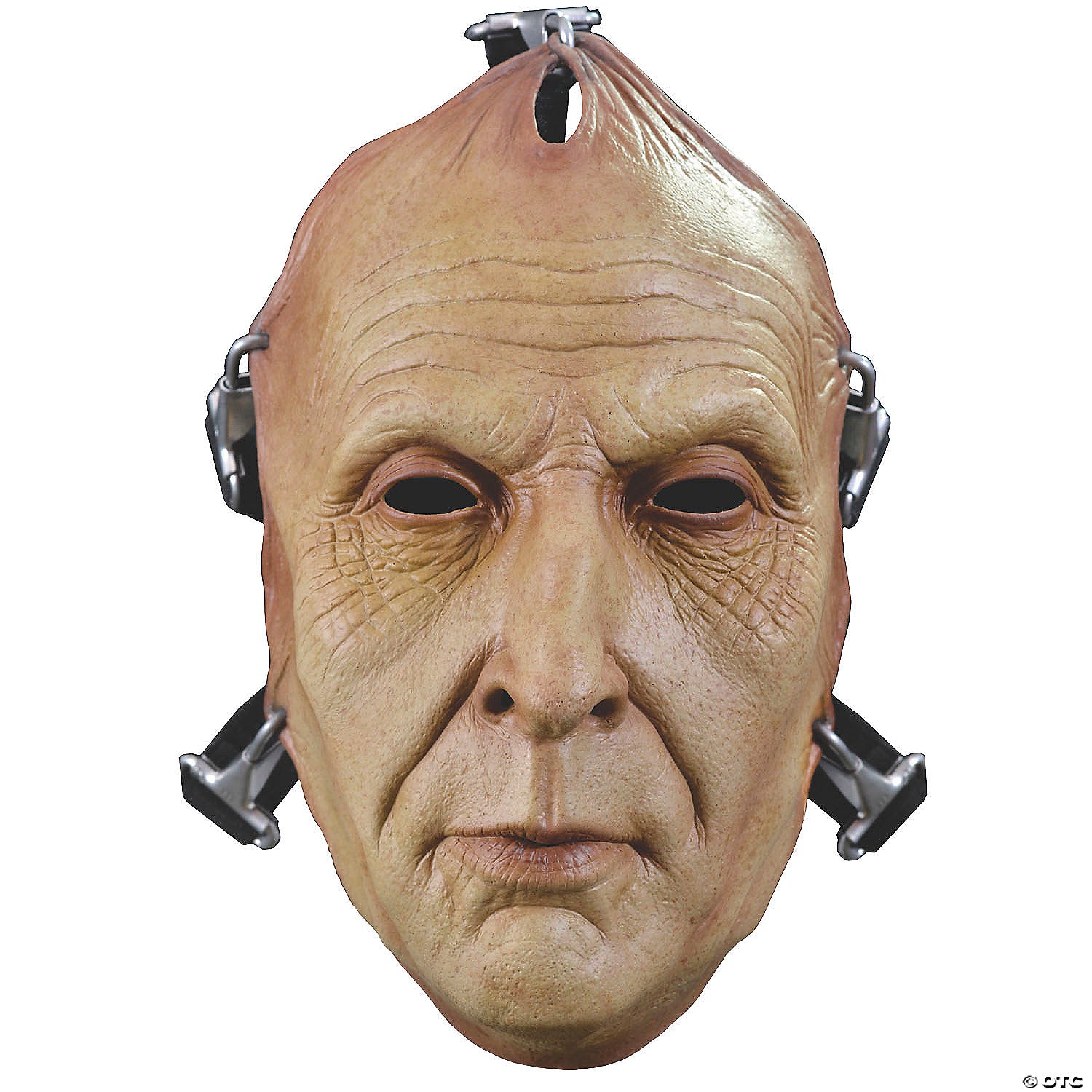 saw& 8482  jigsaw death latex face mask with elastic band & metal hooks~marllg105