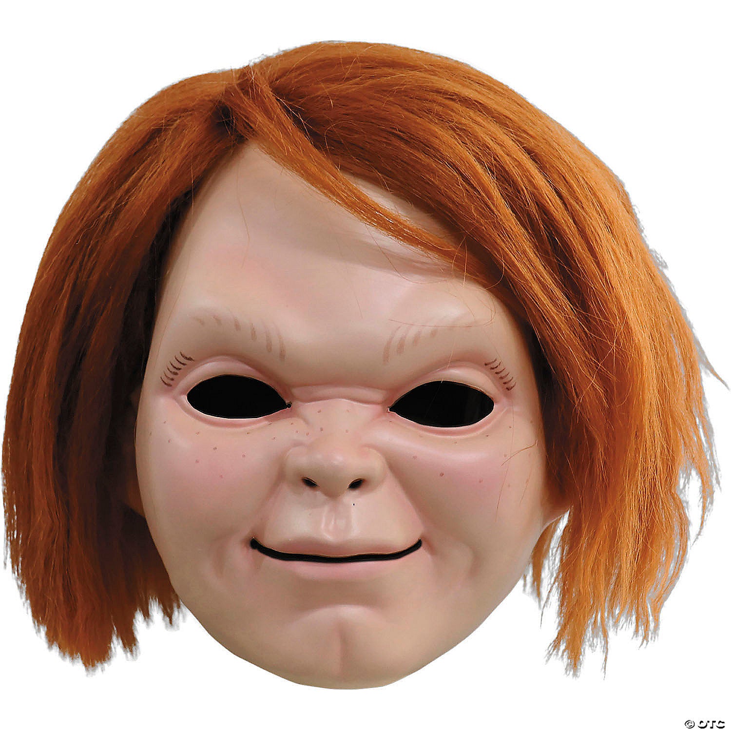 adults curse of chucky& 8482  chucky plastic halloween mask~matgus128