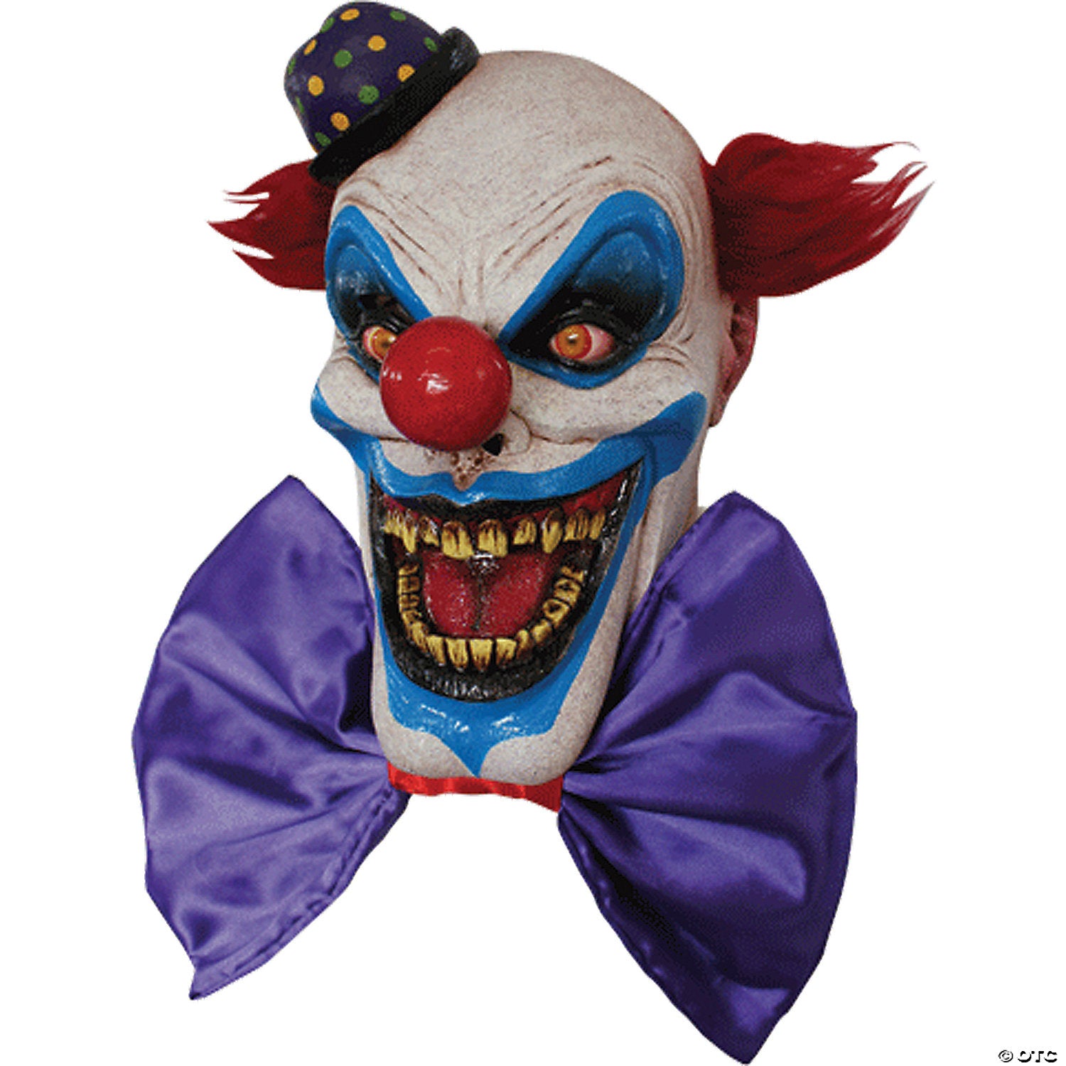 adults chompo the clown mask~tb26296