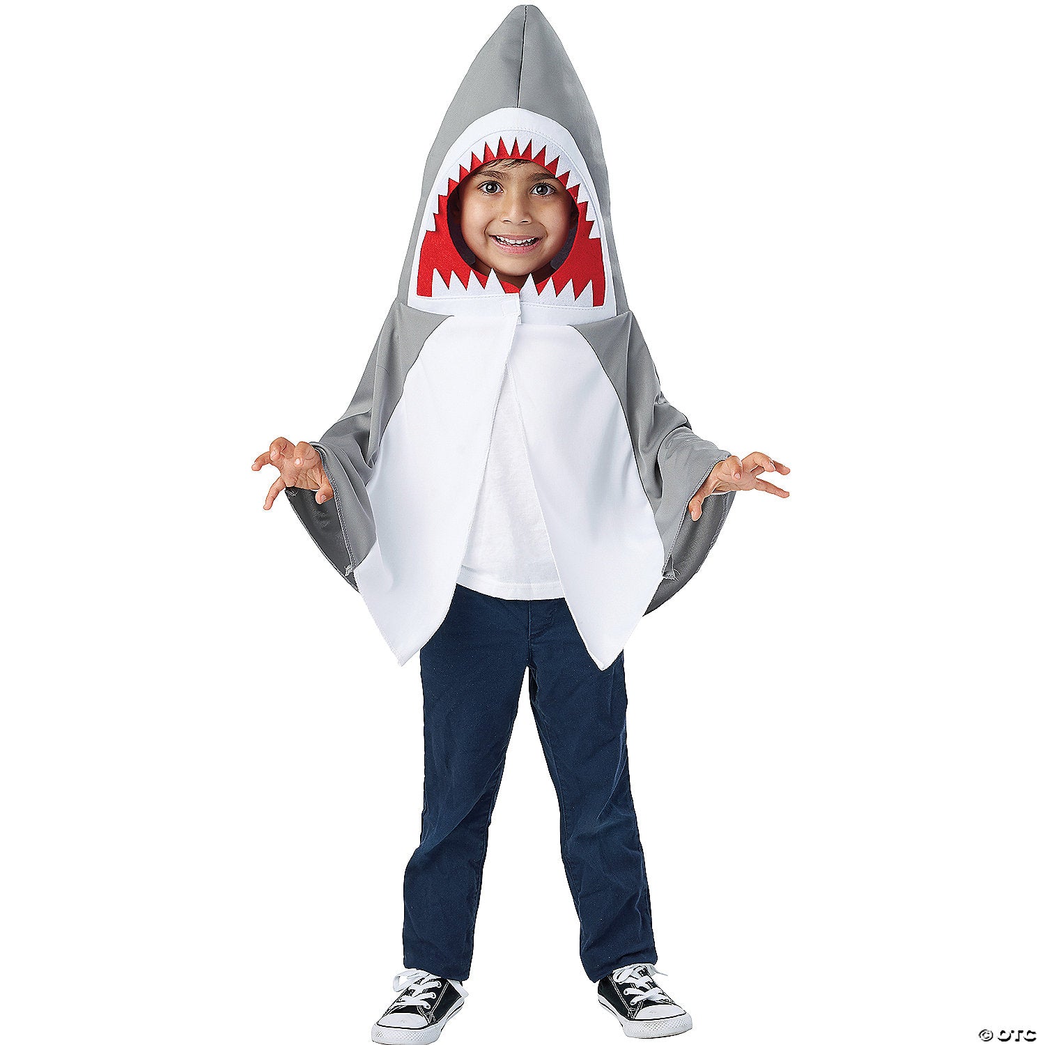 toddler shark quick costume~sew13083