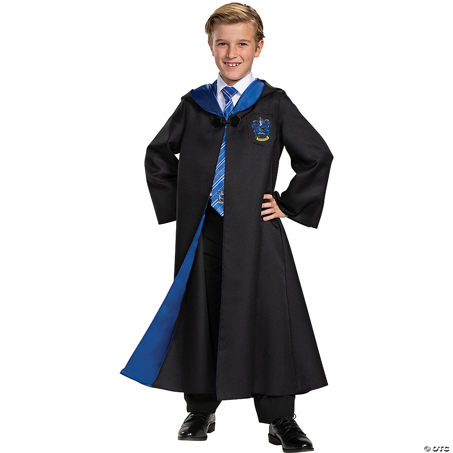 kids deluxe harry potter ravenclaw robe   small 4 6~dg107919l-a03