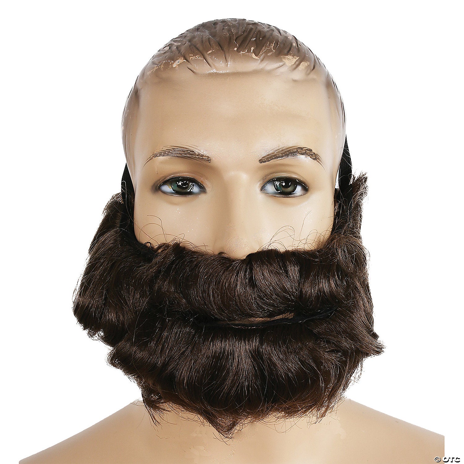 Adult Bargain Biblical Beard AT1622 Brown