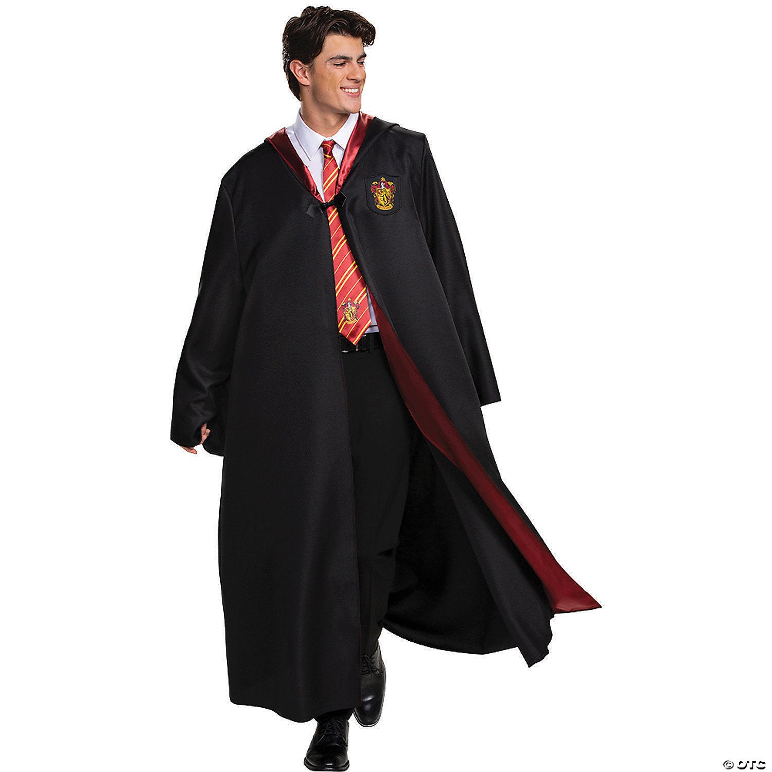 adults deluxe harry potter gryffindor robe & 8211  large~dg107969d-a02