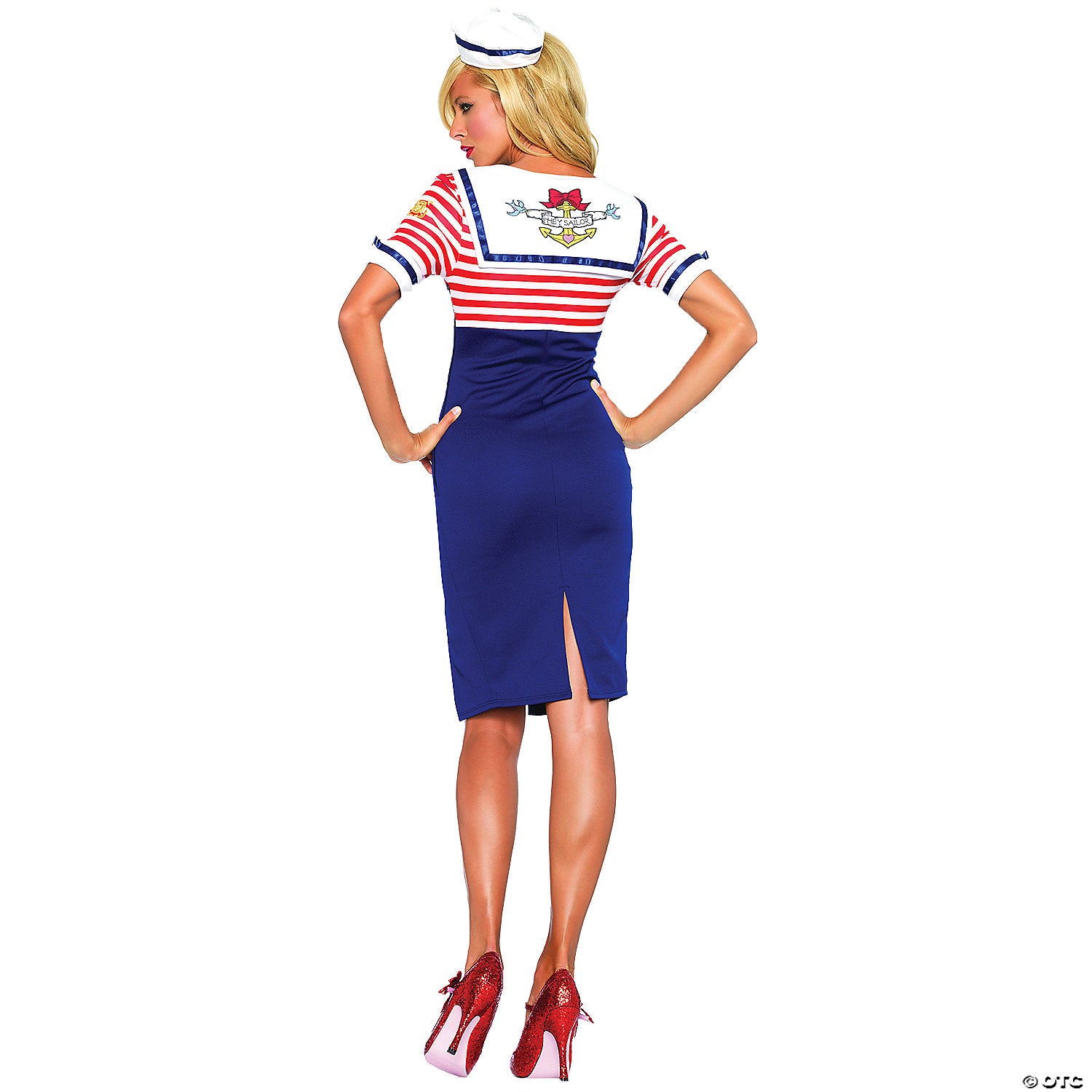 Women's Deckhand Diva Costume