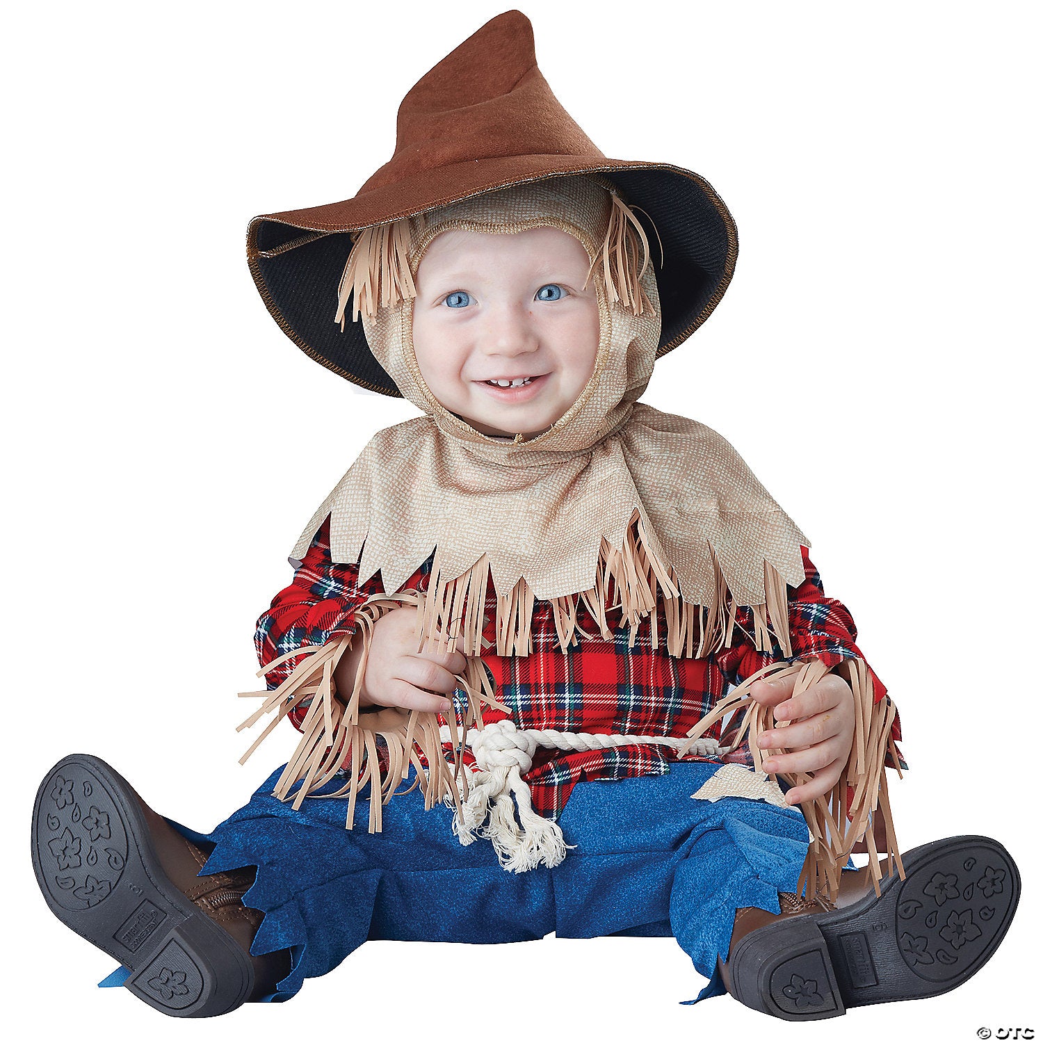 infant silly scarecrow costume~cc10045tm