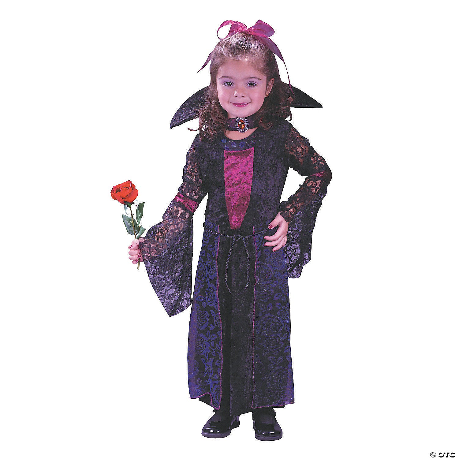 toddler girl& 8217 s vamptessa costume   3t 4t~fw1552