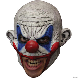 adults clooney clown mask~tb27516