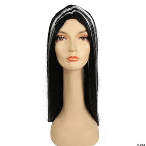 long vampira wig~lw192bw