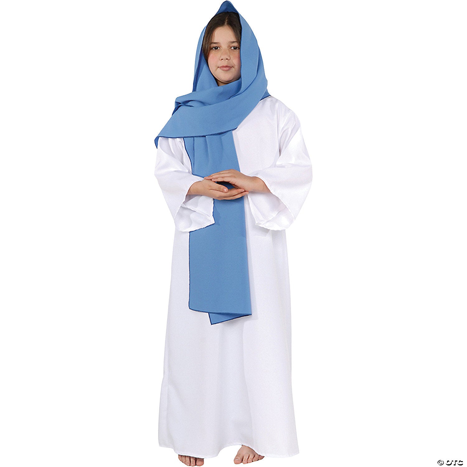 Girl's Mary Costume