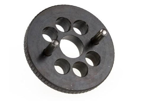 Flywheel, 30mm steel (w/pins) (TRX 2.5, 2.5R, 3.3) (use with lower engine position and starter box on Jato)