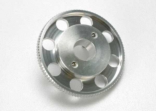 flywheel-larger-knurled-for-use-with-starter-boxes-trx-2-5-and-trx-2-5r-silver-anodized-35.png