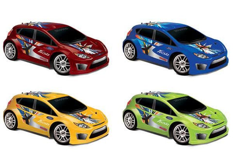 Ford Fiesta: 1/16-Scale Ford Fiesta with Officially Licensed Painted Body