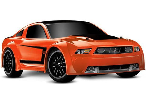 Ford Mustang Boss 302: 1/16-Scale Ford Mustang Boss 302 with Officially Licensed Painted Body.