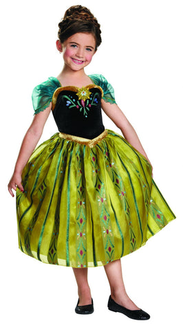 Frozen Anna Coronation 4-6 Costume