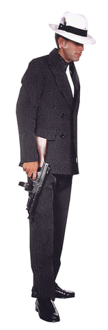 Men's Brown Gangster Suit Costume