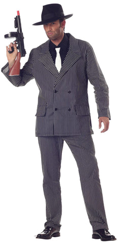 Men's Gangster Costume