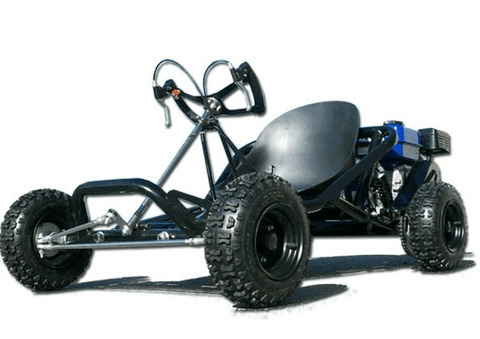 Gas Go Cart W/6.5 Horse Power Kart Engine 4 Cycle California Approved