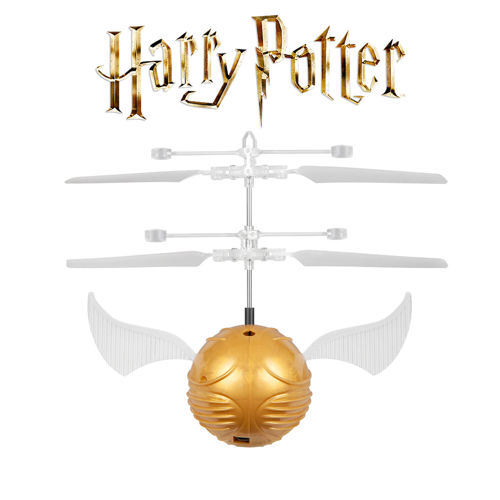 Golden Snitch Heli Ball