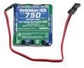 Hobbico HydriMax 4C 4.8V 750mAh AAA NiMH Flat Rx HCAM6301