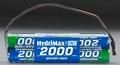 Hobbico HydriMax 9.6V 2000mAh NiMH Square Tx U Conn HCAM6365