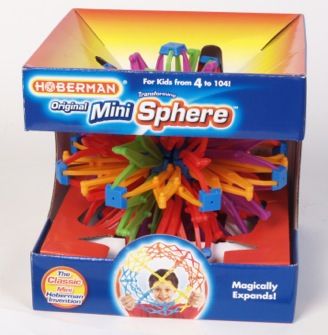 Hoberman Sphere - Mini Rings