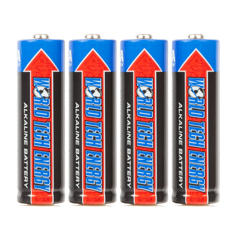 World Tech Energy 1.5V AA Alkaline Batteries