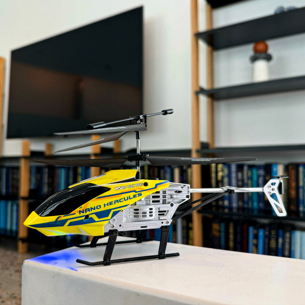 Nano Hercules Unbreakable RC Helicopter