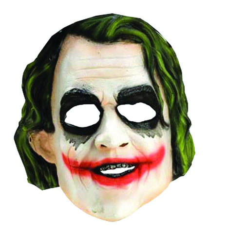 Child's Joker 3/4 Vinyl Mask - Dark Knight Trilogy Costume