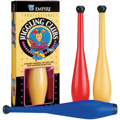 Juggling Club Set Boxed Costume