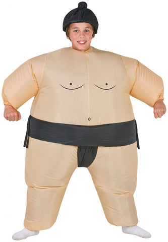 Boy's Inflatable Sumo Costume