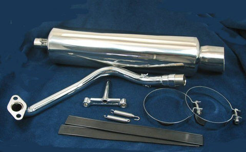 Kymco People 250 Performance Exhaust