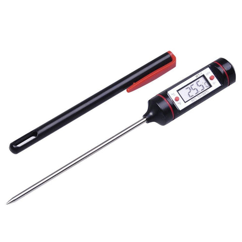 LCD Digital Meat BBQ Household Pocket Thermometer Probe