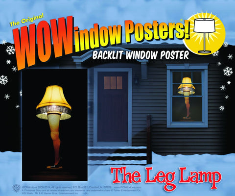 Leg Lamp Window Poster Costume