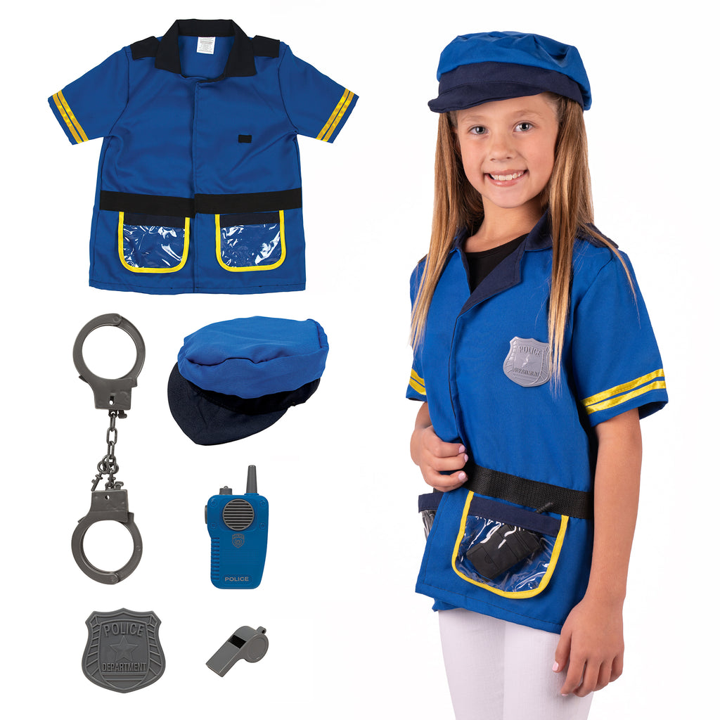 Police Officer Costume Set