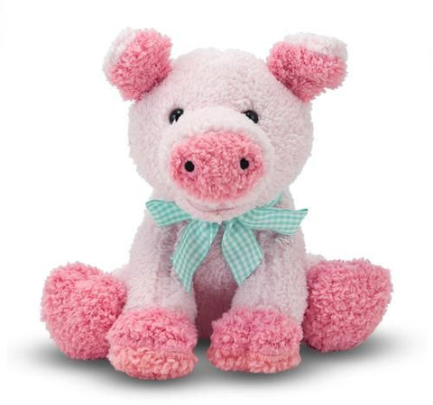 Meadow Medley Piggy Stuffed Animal