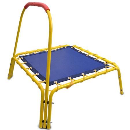 Mini Exercise Kids Trampoline with Cover Handle