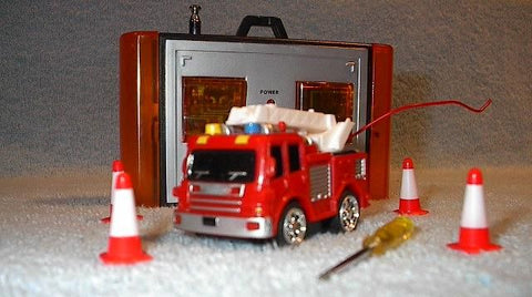 Mini Remote Control (RC) Fire Truck