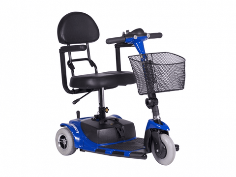 Electric Mobility Scooter Executive Assist 3 Wheel Transport