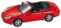 Model Power 19030 1/87 '97 911 Carrera Cabrio Red HO