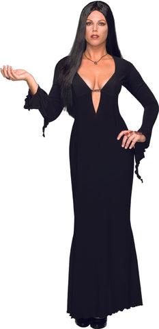 Women's Plus Size Morticia Costume - The Addams Family Costume