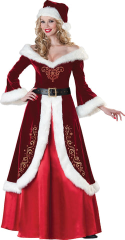 Women's Mrs. St Nick Costume - Extra Large