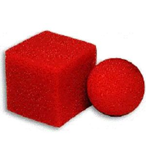 Mystery Spong Ball Square By Magician Goshman