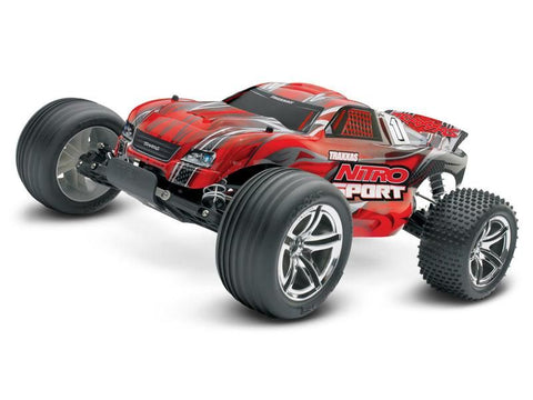 Nitro Sport: 1/10-Scale Nitro-Powered 2WD Stadium Truck