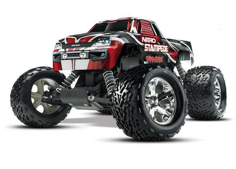 Nitro Stampede: 1/10-Scale Nitro-Powered 2WD Monster Truck