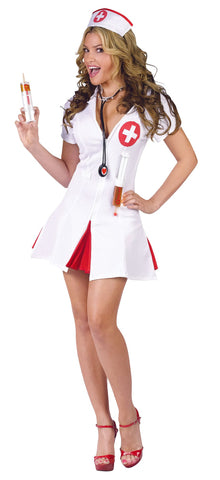 Women’s Say Ahhh Nurse Costume - Medium/Large