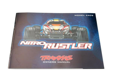 Owners Manual, Nitro Rustler