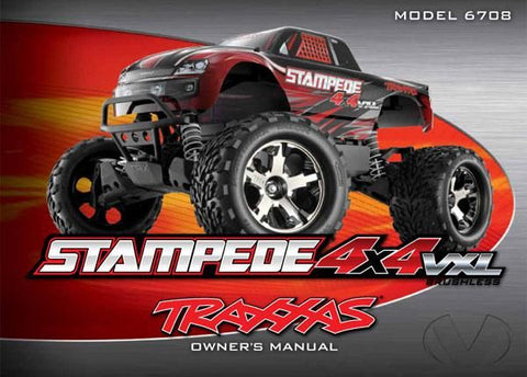 Owners Manual, Stampede 4x4 VXL