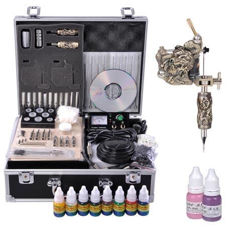 Patriot Series 1 Gun Tattoo Kit Machine - Predator