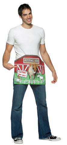 Petting Zoo Adult Costume Costume